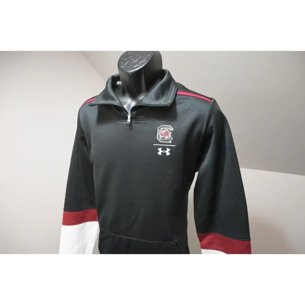 Under Armour Jacket 1/4 Zip‎ Carolina Gamecocks Performance Mens Sz Medium